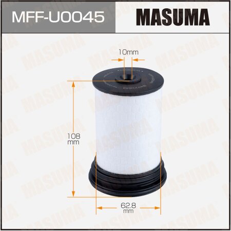 Фильтр топливный Masuma, MFF-U0045