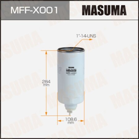 Фильтр топливный для спецтехники Masuma, MFF-X001