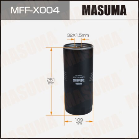 Фильтр топливный для спецтехники Masuma, MFF-X004