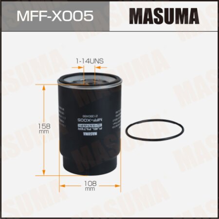 Фильтр топливный для спецтехники Masuma, MFF-X005