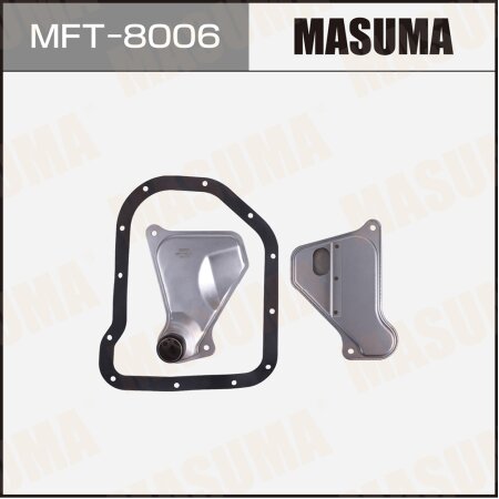Фильтр АКПП с прокладкой поддона Masuma, MFT-8006