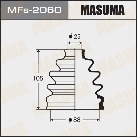 Пыльник ШРУСа Masuma (силикон), MFs-2060