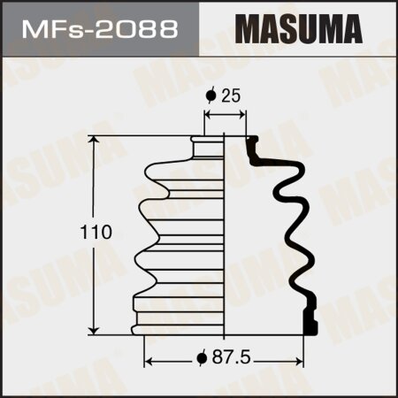 Пыльник ШРУСа Masuma (силикон), MFs-2088