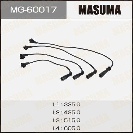 Провода высоковольтные (комплект) Masuma, MG-60017