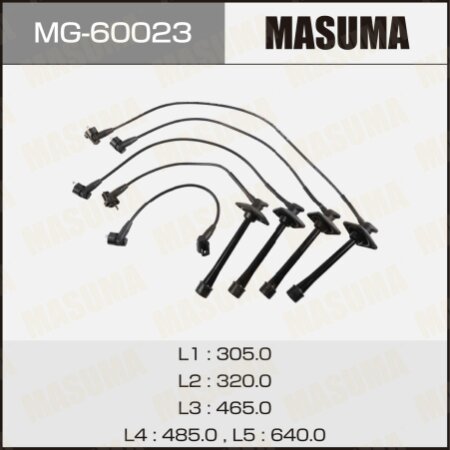 Провода высоковольтные (комплект) Masuma, MG-60023