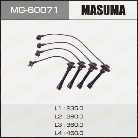 Провода высоковольтные (комплект) Masuma, MG-60071