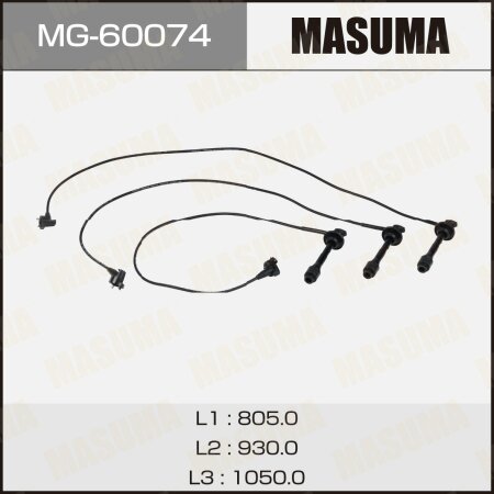 Провода высоковольтные (комплект) Masuma, MG-60074