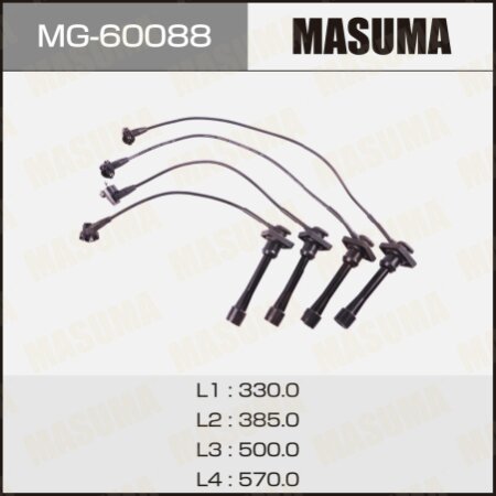 Провода высоковольтные (комплект) Masuma, MG-60088