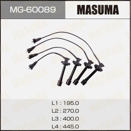 Провода высоковольтные (комплект) Masuma, MG-60089