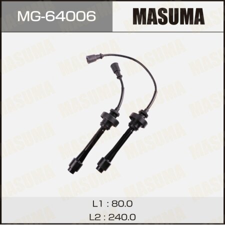 Провода высоковольтные (комплект) Masuma, MG-64006