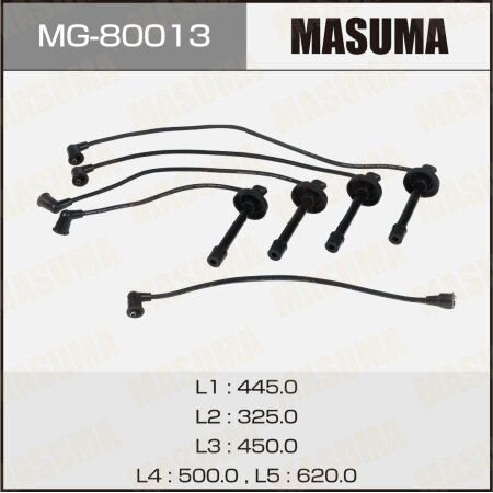 Провода высоковольтные (комплект) Masuma, MG-80013