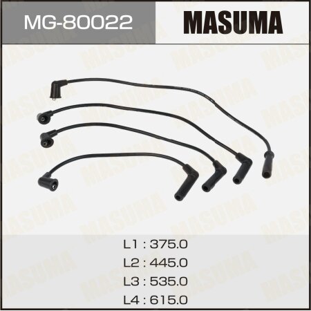 Провода высоковольтные (комплект) Masuma, MG-80022