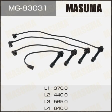 Провода высоковольтные (комплект) Masuma, MG-83031