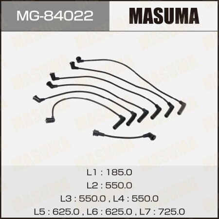 Провода высоковольтные (комплект) Masuma, MG-84022