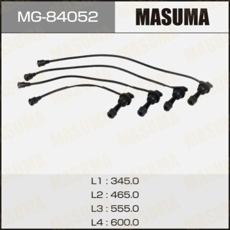 Провода высоковольтные (комплект) Masuma, MG-84052