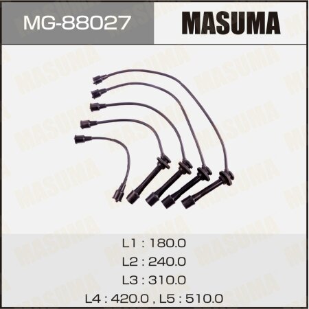 Провода высоковольтные (комплект) Masuma, MG-88027