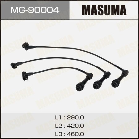 Провода высоковольтные (комплект) Masuma, MG-90004