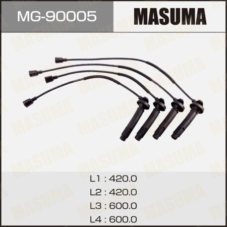 Провода высоковольтные (комплект) Masuma, MG-90005