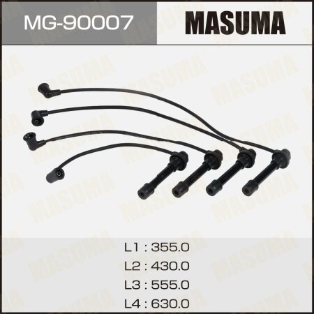 Провода высоковольтные (комплект) Masuma, MG-90007