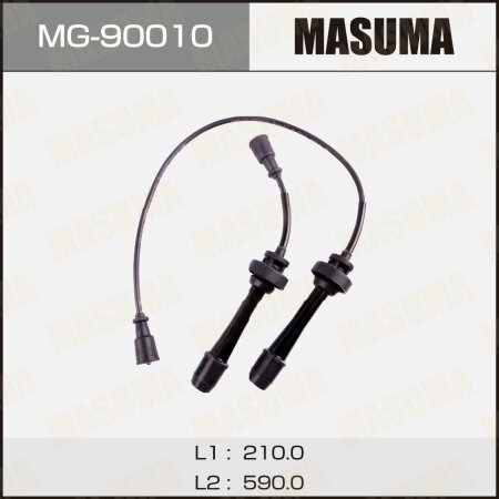 Провода высоковольтные (комплект) Masuma, MG-90010