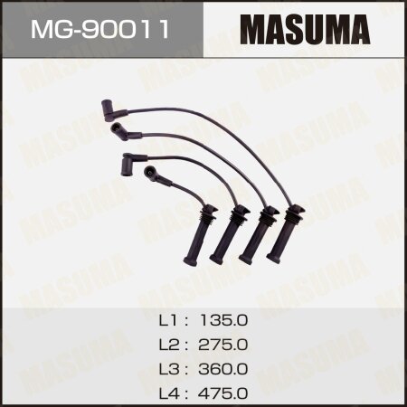 Провода высоковольтные (комплект) Masuma, MG-90011