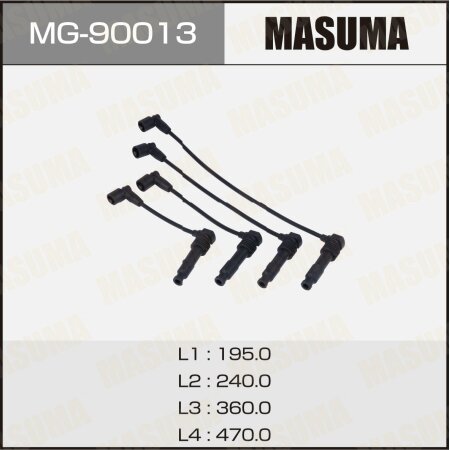Провода высоковольтные (комплект) Masuma, MG-90013
