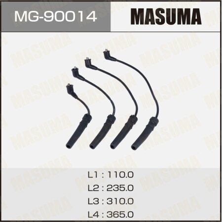 Провода высоковольтные (комплект) Masuma, MG-90014