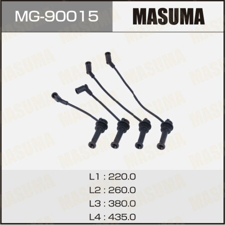 Провода высоковольтные (комплект) Masuma, MG-90015