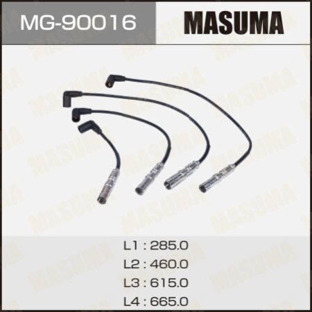 Провода высоковольтные (комплект) Masuma, MG-90016