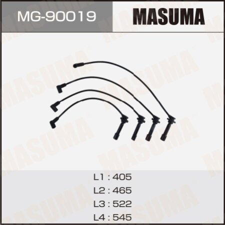 Провода высоковольтные (комплект) Masuma, MG-90019