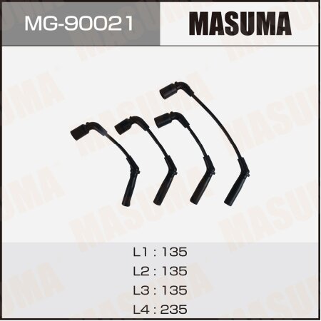 Провода высоковольтные (комплект) Masuma, MG-90021