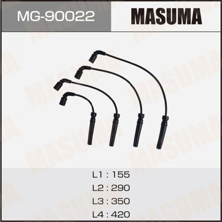 Провода высоковольтные (комплект) Masuma, MG-90022