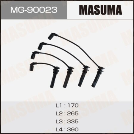 Провода высоковольтные (комплект) Masuma, MG-90023