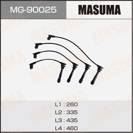 Провода высоковольтные (комплект) Masuma, MG-90025