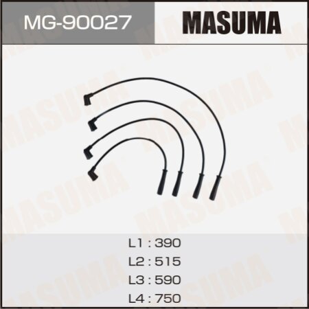 Провода высоковольтные (комплект) Masuma, MG-90027