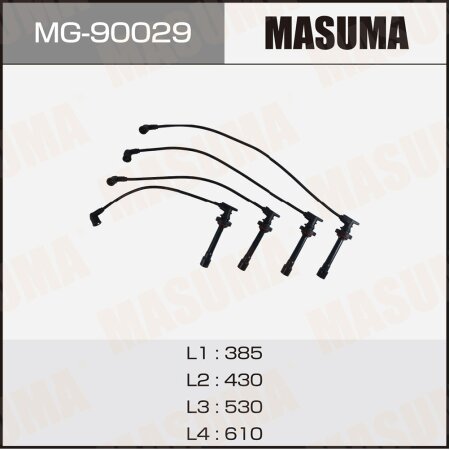 Провода высоковольтные (комплект) Masuma, MG-90029