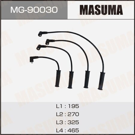 Провода высоковольтные (комплект) Masuma, MG-90030