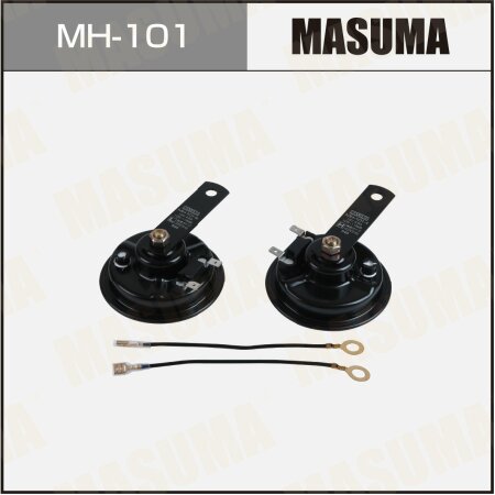 Сигналы звуковые MASUMA 12V 105-118dB 92мм, MH-101
