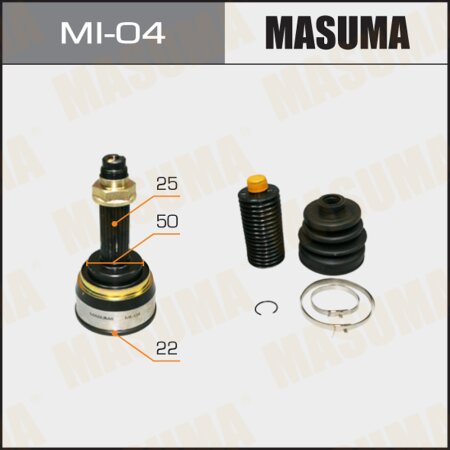 ШРУС наружный Masuma, MI-04