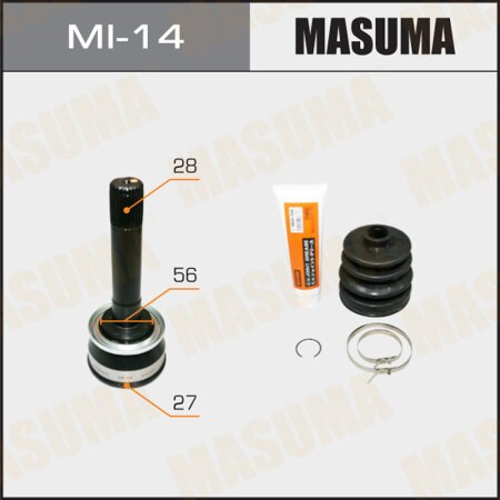 ШРУС наружный Masuma, MI-14