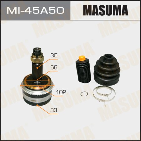 ШРУС наружный Masuma, MI-45A50