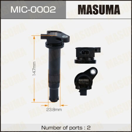 Катушка зажигания Masuma, MIC-0002