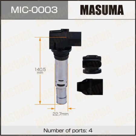 Катушка зажигания Masuma, MIC-0003