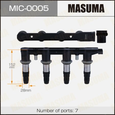 Катушка зажигания Masuma, MIC-0005