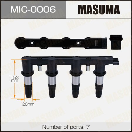 Катушка зажигания Masuma, MIC-0006