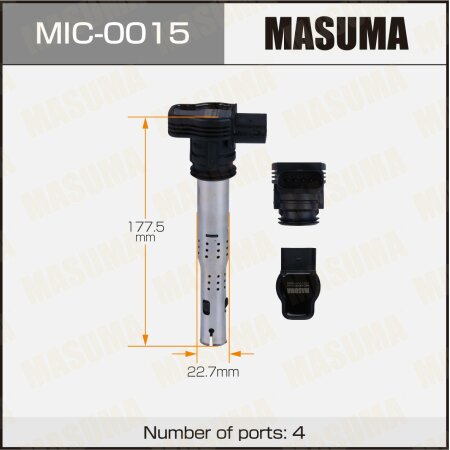 Катушка зажигания Masuma, MIC-0015