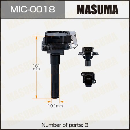 Катушка зажигания Masuma, MIC-0018