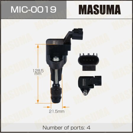 Катушка зажигания Masuma, MIC-0019