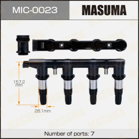 Катушка зажигания Masuma, MIC-0023