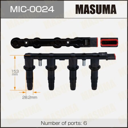 Катушка зажигания Masuma, MIC-0024